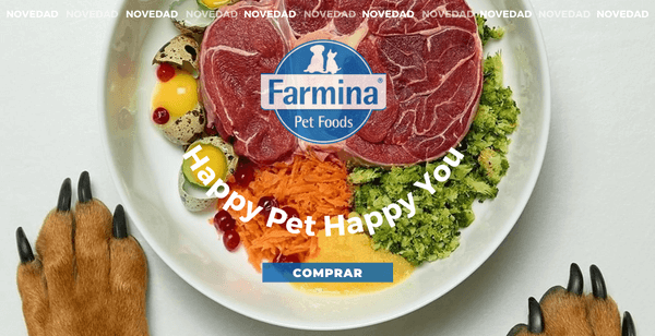Farmina Alimentación Hiperpremium Natural y Cientificamente validada para perros y gatos